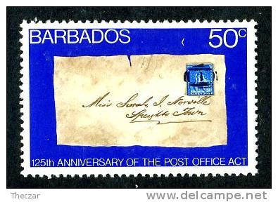 043)  BARBADOS 1976  SG.#567 (*) - Barbades (...-1966)