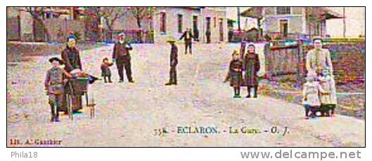 ECLARON LA GARE CAFE RESTAURANT ENFANTS ANIMATION - Eclaron Braucourt Sainte Liviere