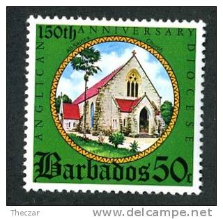 050)  BARBADOS 1975  SG.#528 (*) - Barbades (...-1966)