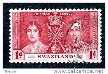 064)  SWAZILAND 1937  SG.# 25 (o) - Swaziland (...-1967)