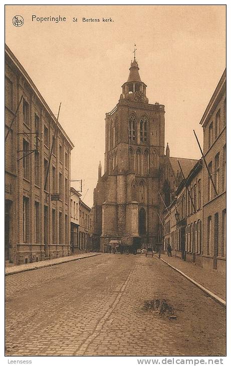 Poperinghe, St Bertens Kerk - Poperinge