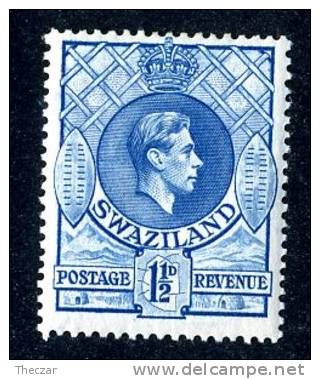 67)  SWAZILAND 1943  SG.# 30 (*) - Swaziland (...-1967)