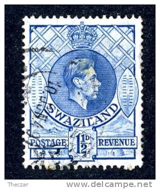 68)  SWAZILAND 1943  SG.# 30 (o) - Swaziland (...-1967)