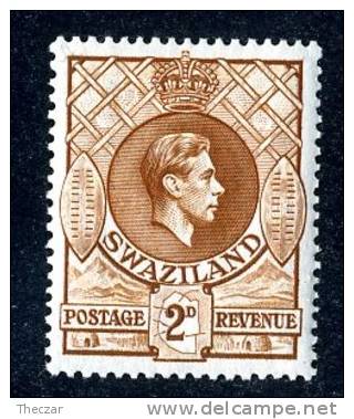 69)  SWAZILAND 1943  SG.# 31 (*) - Swaziland (...-1967)