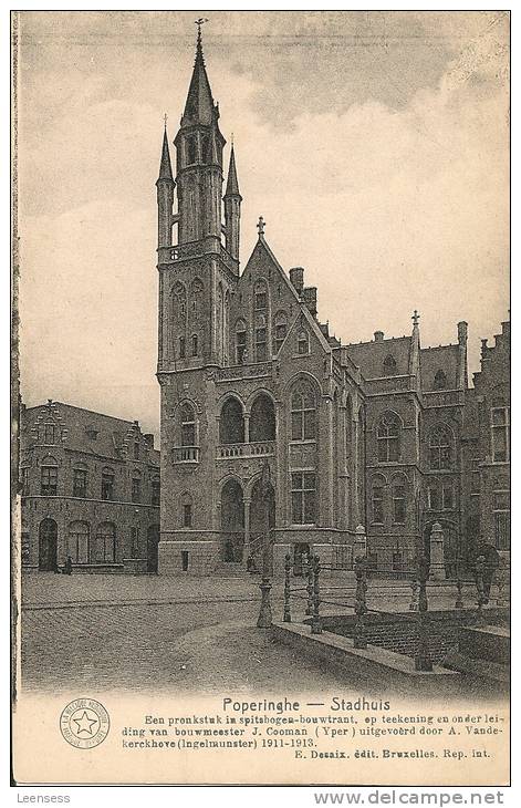 Poperinghe, Stadhuis - Poperinge