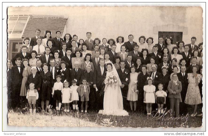 Photo Photographie Mariage Plozevet 29 Finistère Kérisit Coiffe Costumes Christiane Le Gouil - Personnes Anonymes