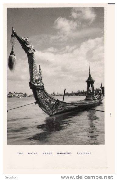 THAILAND THE ROYAL BARGE BANGKOK - Tailandia