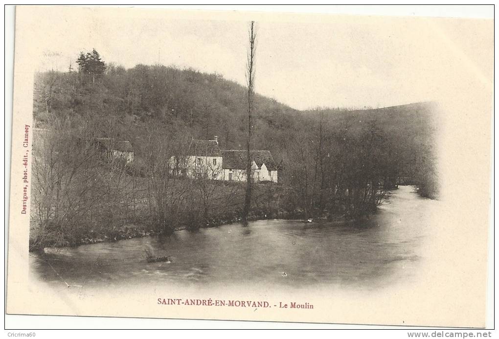 58 - SAINT-ANDRE-en-MORVAND - Le Moulin. - Autres & Non Classés