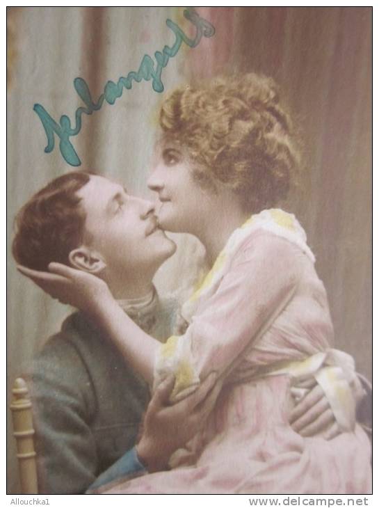 8 Jui 1919 CPA Chromo Bonne Fête Mon Cheri Ils Reviendront Ces Jour Charmants.Témoin  La Fête,les Voeux Happy - Saint-Valentin