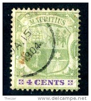 85)  MAURITIUS 1904  SC.# 99 (o) - Mauritius (...-1967)