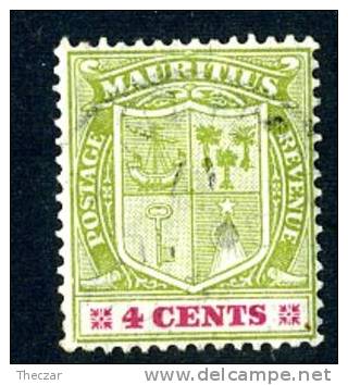 93)  MAURITIUS 1910  SC.# 140 (*) - Maurice (...-1967)