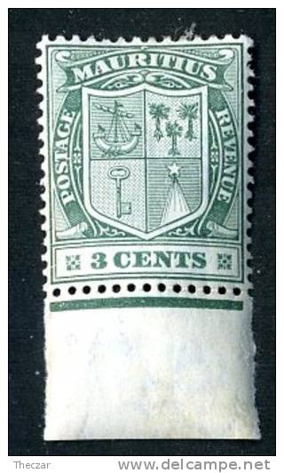 94)  MAURITIUS 1910  SC.# 139 (*) - Mauritius (...-1967)