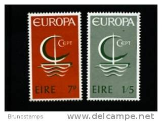 IRELAND/EIRE - 1966 EUROPA  SET MINT NH - Neufs