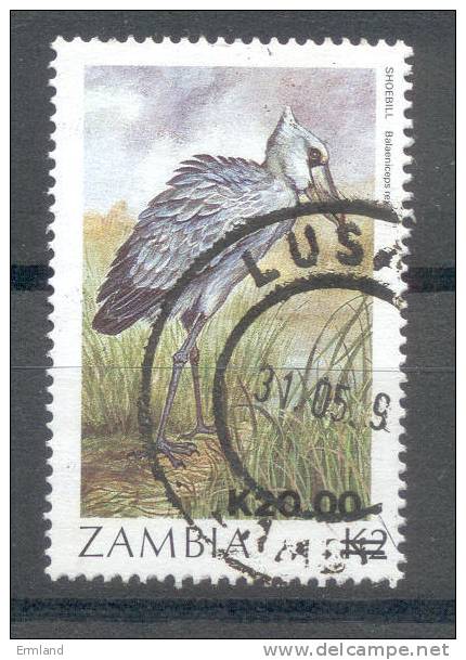 Zambia Sambia 1989 - Michel 489 O - Zambia (1965-...)