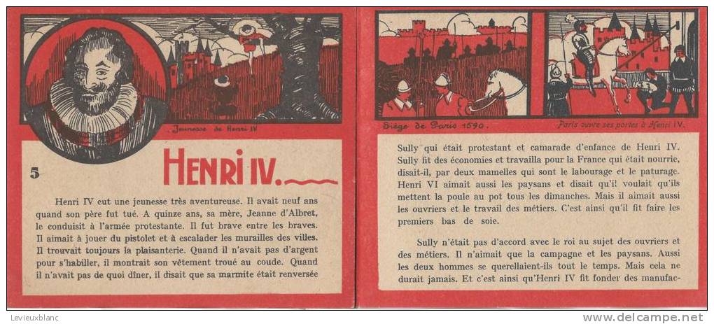 Image Instructive/ Chicoré " à La Bergére"/Koka Bonzel/ BONZEL/HAUBOURDIN/NORD/He Nri IV /  Vers 1920-30        VP558 - Autres & Non Classés