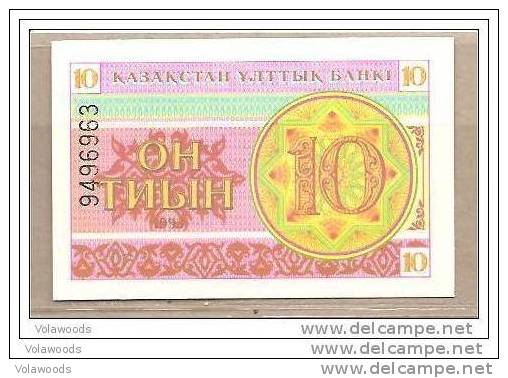 Kazakistan - Banconota Non Circolata Da 10 Tiyn - 1993 - - Kazakistan