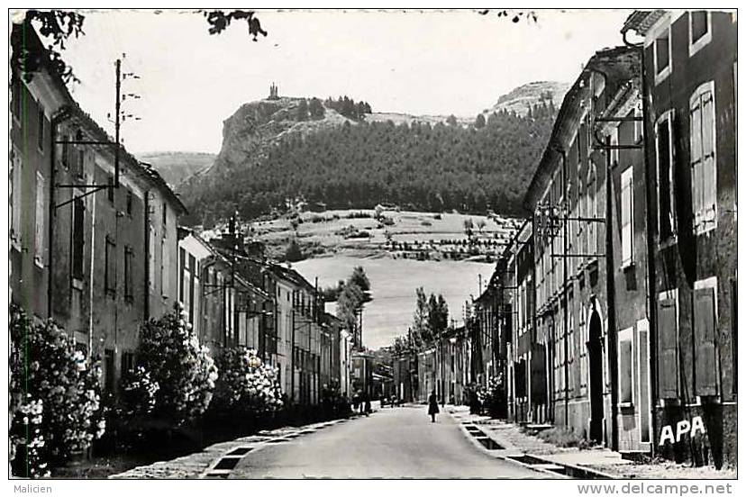 DEPTS DIV- Tarn -ref -F785- Dourgne - L Avenue Du Maquis  - Carte Bon Etat  - - Dourgne