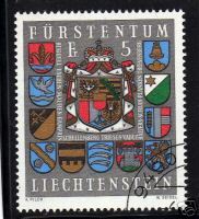 Liechtenstein 1973 Yvertn° 537 (°)  Oblitéré Used Cote 4,50 Euro - Oblitérés