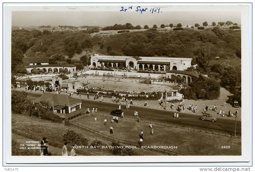 SCARBOROUGH : NORTH BAY BATHING POOL - Scarborough