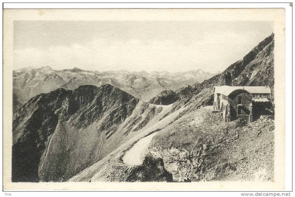 Pic Du Midi De Bigorre - Châlet-Refuge Des LAQUETS - Autres & Non Classés