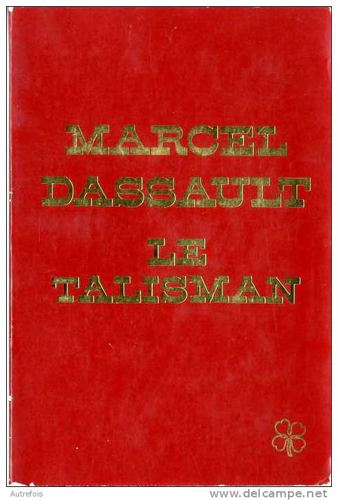 MARCEL DASSAULT  -  LE TALISMAN - Vliegtuig