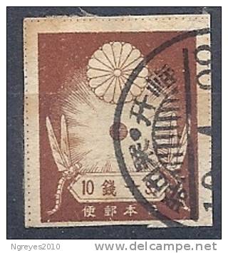 130101681  JAPON  YVERT  Nº  182 - Used Stamps