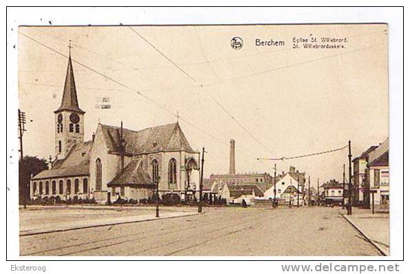Berchem - Eglise St-willebord - Antwerpen
