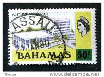 131)  BAHAMAS     Sc.# 327  (o) - 1963-1973 Autonomía Interna