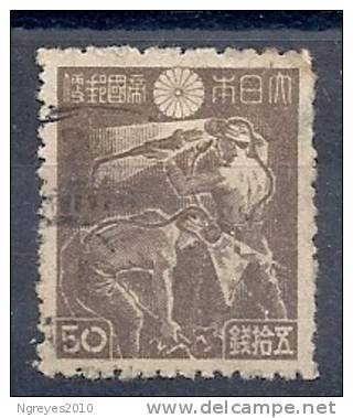 130101710  JAPON  YVERT  Nº  363 - Used Stamps