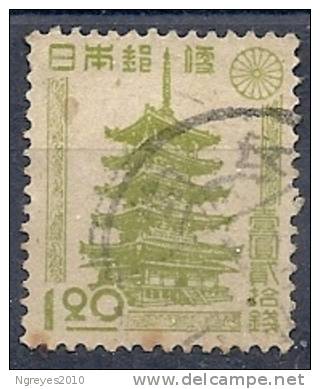 130101712  JAPON  YVERT  Nº  364 - Used Stamps