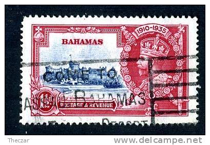 142 )  BAHAMAS 1935 Sc.# 92  (o) - 1963-1973 Autonomie Interne