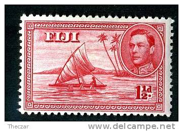 157 )  FIJI  1949  SG.# 252c    (*) - Fiji (...-1970)