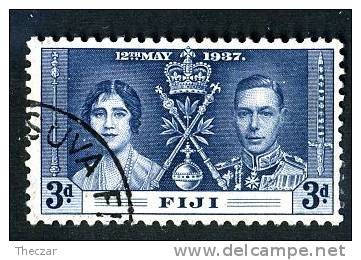 158 )  FIJI  1937  SG.# 248    (o) - Fiji (...-1970)