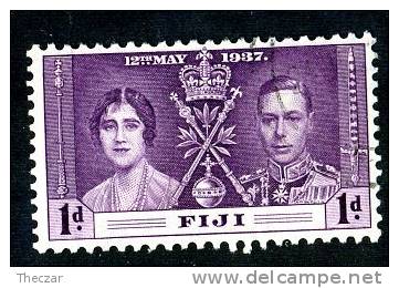 160 )  FIJI  1937  SG.# 246    (o) - Fiji (...-1970)