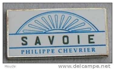 PHILIPPE CHEVRIER - SAVOIE - CUISINIER  -  (VERT) - Beroemde Personen