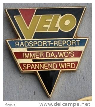 VELO - RADSPORT - REPORT - IMMER DA, WO'S SPANNEND WIRD   -  (VERT) - Cyclisme