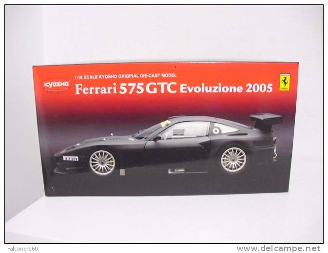 1:18 / FERRARI  575  GTC - Evoluzione  2005 - Other & Unclassified