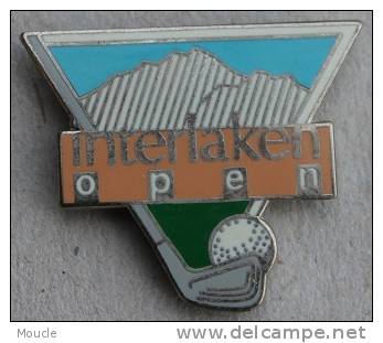 INTERLAKEN OPEN DE GOLF - BERN - SCHWEIZ - BERNE - SUISSE         -  (VERT) - Golf