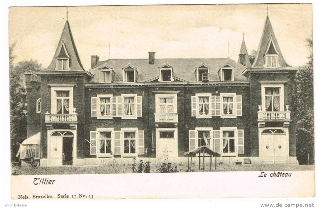 Postkaart / Carte Postale "Tillier - Le Château" - Fernelmont