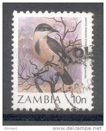 Zambia Sambia 1987 - Michel 386 O - Zambia (1965-...)