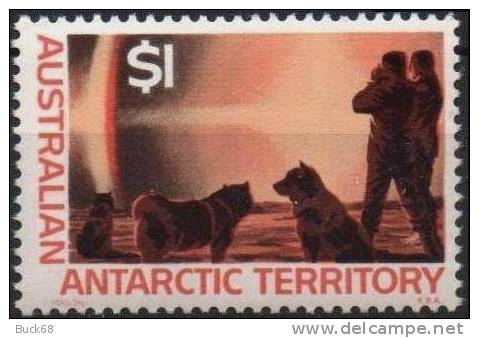 AAT Australian Antartic Territory Poste 18 ** MNH Antarktis Antarctique Pôle Sud : Parahélion Diffraction  (cote 55 €) - Neufs