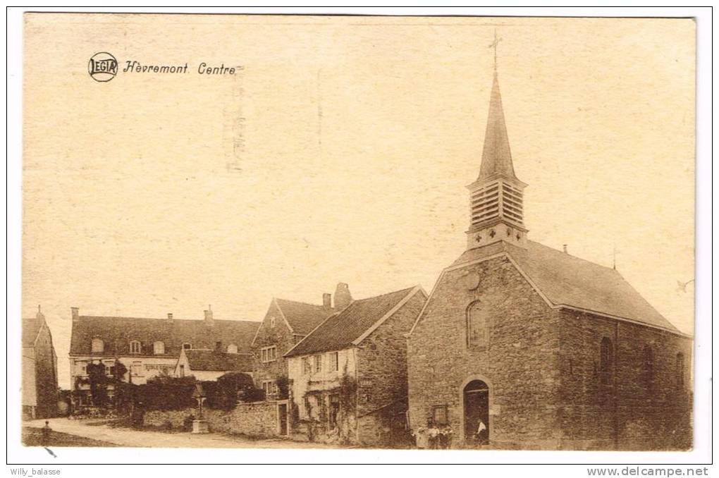 Postkaart / Carte Postale "Hèvremont - Eglise" - Limburg