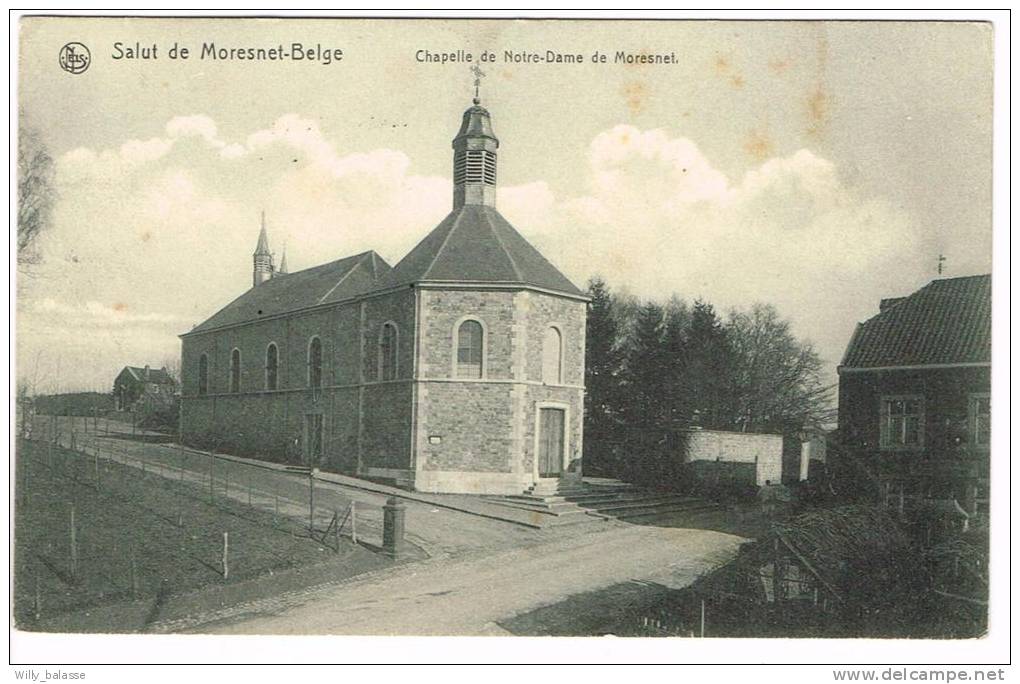 Postkaart / Carte Postale "Moresnet-Belge - Chapelle Notre-Dame De Moresnet" - Blieberg