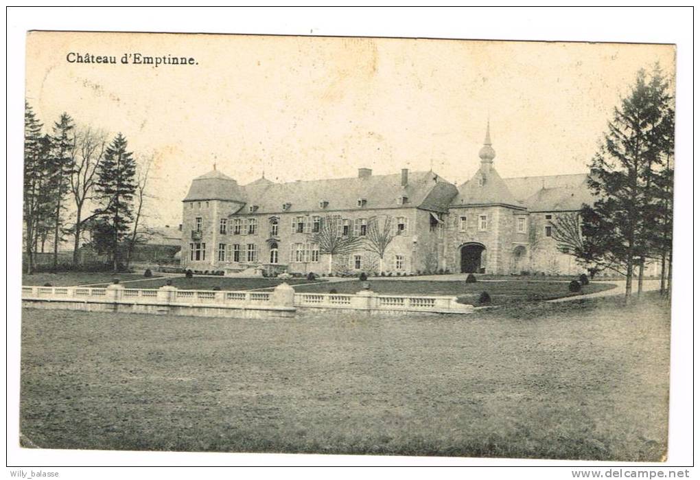 Postkaart / Carte Postale "Emptinnes - Château" - Hamois