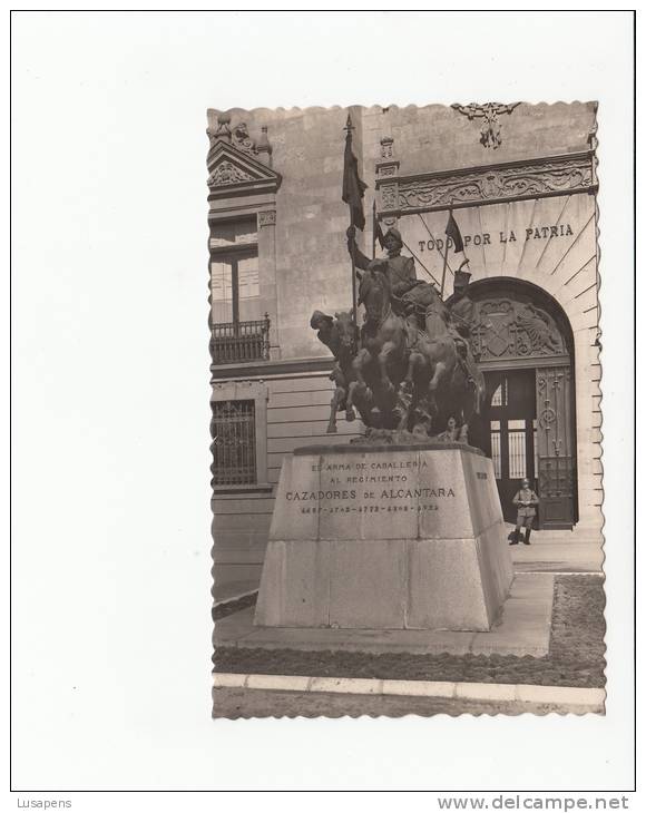 ESPAÑA - [OF #11841] - VALLADOLID - MONUMENTO A LA CABALLERIA ESPAÑOLA - Valladolid