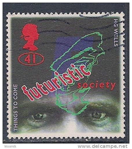 GB ~ 1995 ~  Science Fiction ~ SG 1881 ~ Used - Used Stamps