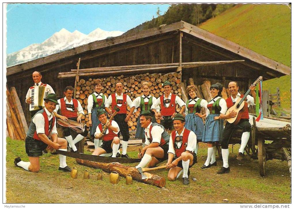 Neustift Heimatgruppe ( Zuckerjutler - Neustift Im Stubaital