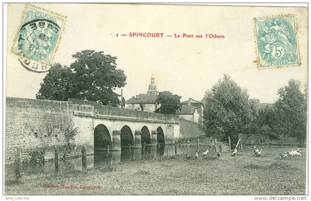 SPINCOURT - Le Pont Sur L'Othain - Spincourt