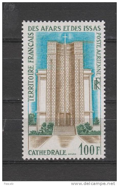 Yvert Poste Aérienne 61 ** Neuf Sans Charnière MNH Cathédrale - Ongebruikt