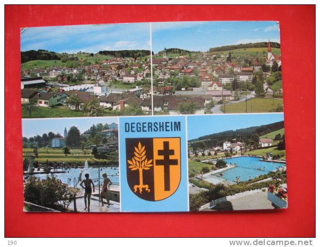 DEGERSHEIM - Degersheim